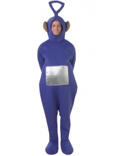 Teletubbies Costume Teletubbies TINKY Costume - Adult 90s Costumes